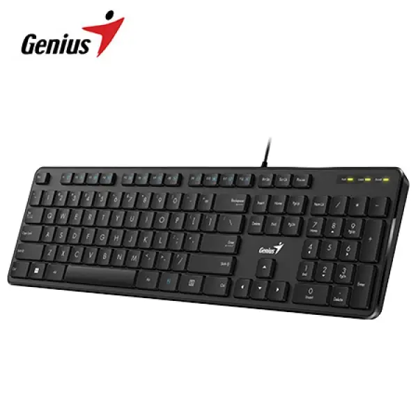 TECLADO GENIUS SLIMSTAR M200 USB 2.0