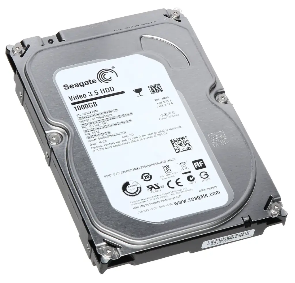 DISCO DURO NEW PULL SEAGATE   ST1000VM002 DE 1TB    