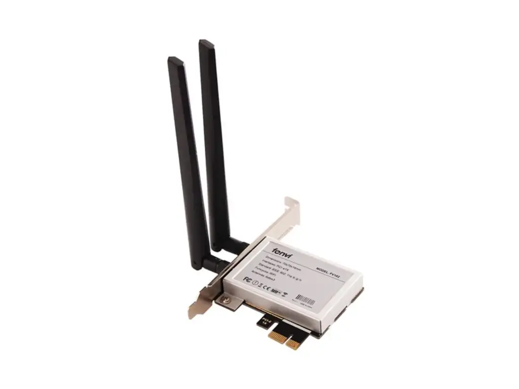 TARJETA DE RED FENVI FV-102 TARJETA PCI-E ADAPTADOR WIFI
