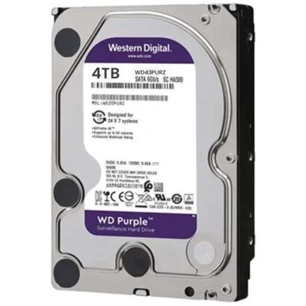 DISCO DURO INTERNO WESTERN DIGITAL WD43PURZ  4TB 