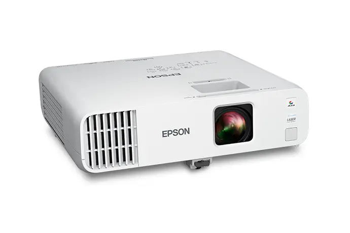 PROYECTOR EPSON LASER POWERLITE L210W, 4500LUM, WXGA, HDMI, RED RJ45