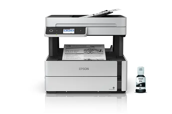 IMPRESORA MULTIFUNCION EPSON ECOTANK M3170 MONOCROMATICA