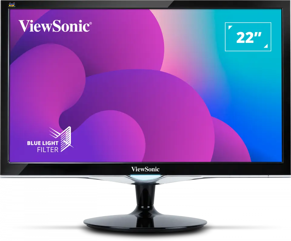 MONITOR VIEWSONIC VX2252MH DE 22P FHD