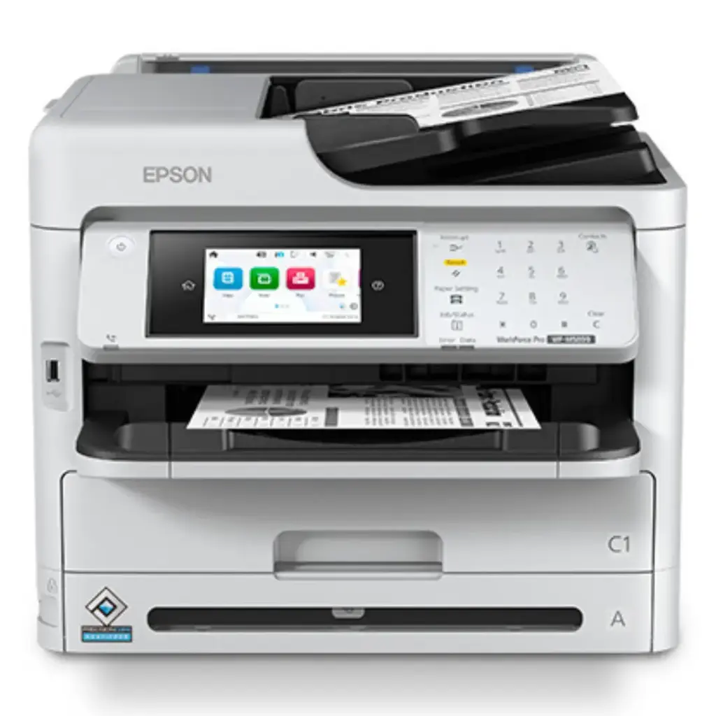 IMPRESORA EPSON MULTIFUNCION MONOCROMATICA WORKFORCE  PRO WF-M5899