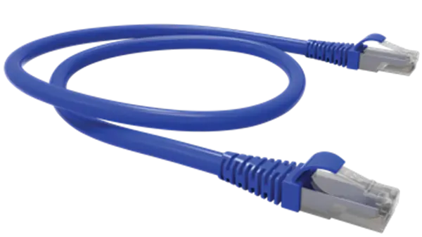 PATCH CORD FURUKAWUA 35129082 U/UTP MULTILAN CAT.6 CM T568A/B 0.5M AZUL 