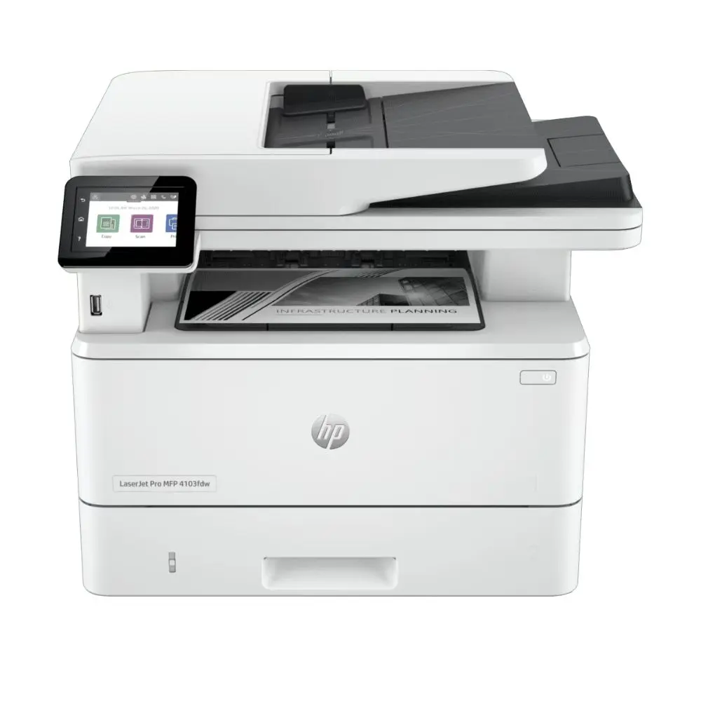IMPRESORA HP LASERJET PRO MFP 4103FDW MONOCROMATICA