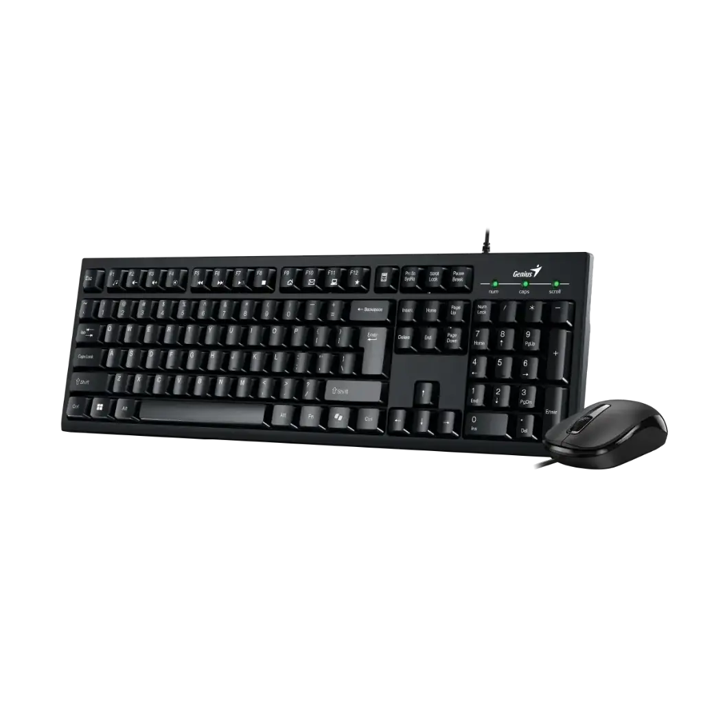 TECLADO Y MOUSE COMBO GENIUS  KM-100SE USB 