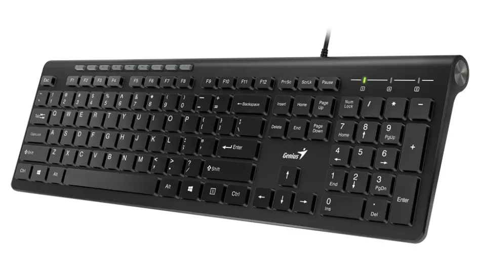 TECLADO GENIUS SLIMSTAR M230 II USB 2.0