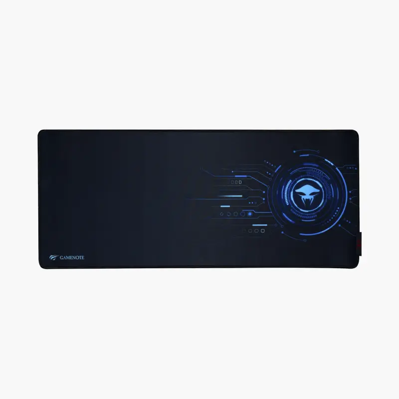 PAD MOUSE  XL HAVIT MP849 DISEÑO ALIEN AZUL 700MMX300X3MM 