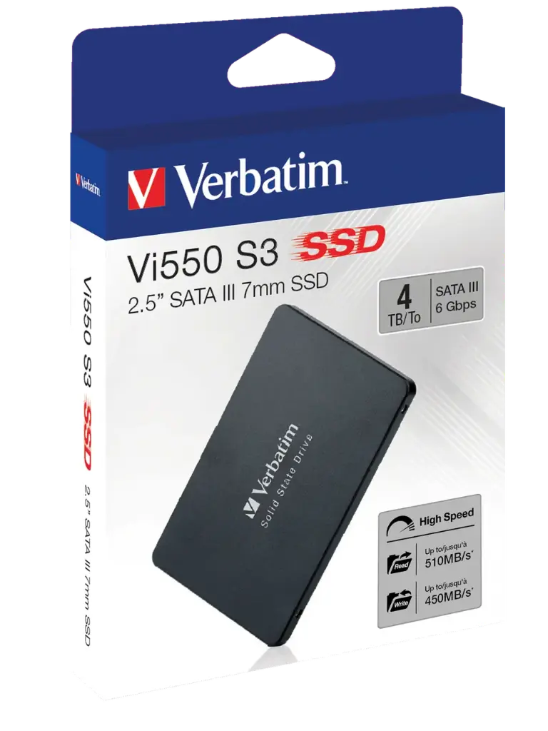 DISCO SOLIDO VERBATIM VI550 S3 4 TB SATAIII