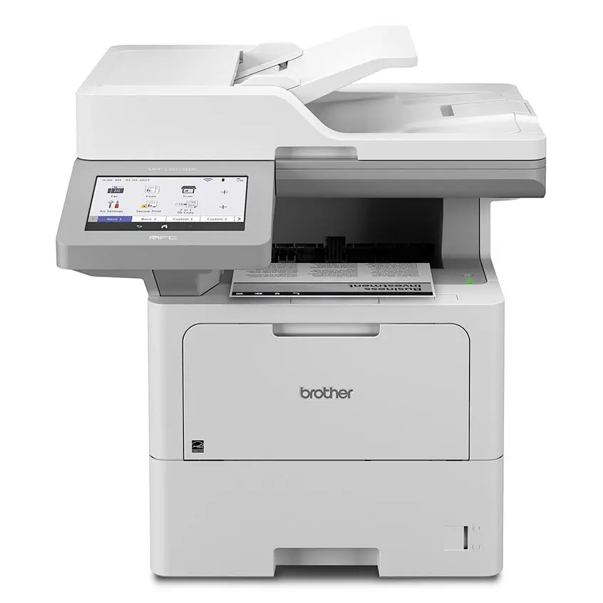 IMPRESORA MULTIFUNCION BROTHER MFC-L6915DW LASER MONOCROMATICA RED, WIFI