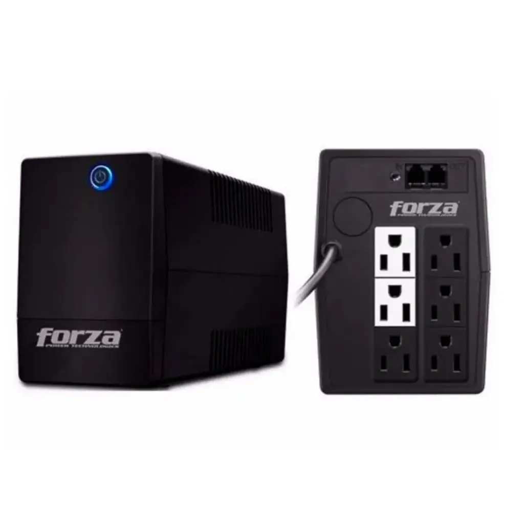 UPS FORZA NT-512U 500VA/250W, 6 TOMAS 