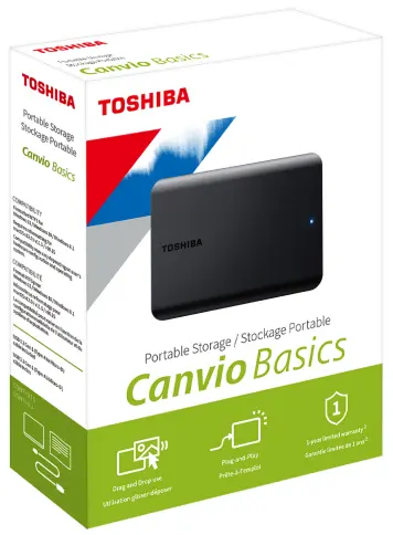 DISCO DURO EXTERNO TOSHIBA DTB520 DE 2TB  