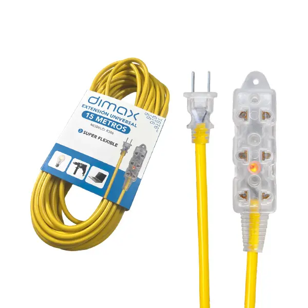 EXTENSION DIMAX R306 UNIVERSAL DE 15 METROS