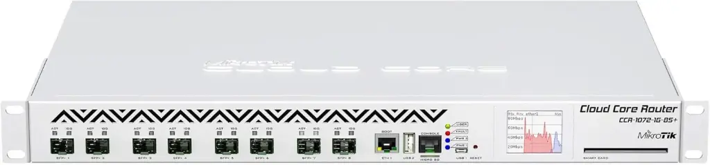 ROUTER MIKROTIK CCR1072-1G-8S+