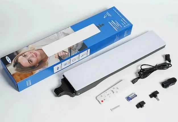 PANEL DE LUZ LED Rl-150 KIT COMPLETO INCLUYE TRIPODE 