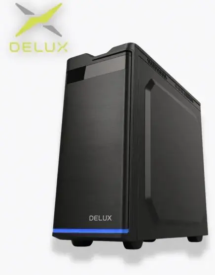 CASE DELUX C701 FAN AZUL 