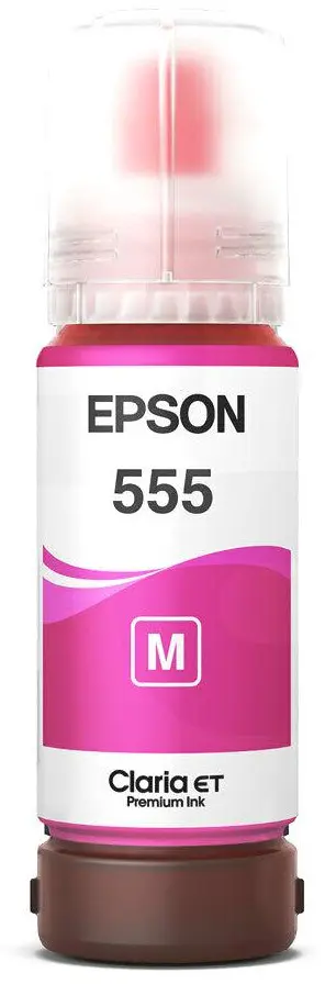 TINTA EPSON 555 T555320-AL COLOR MAGENTA P/L8180