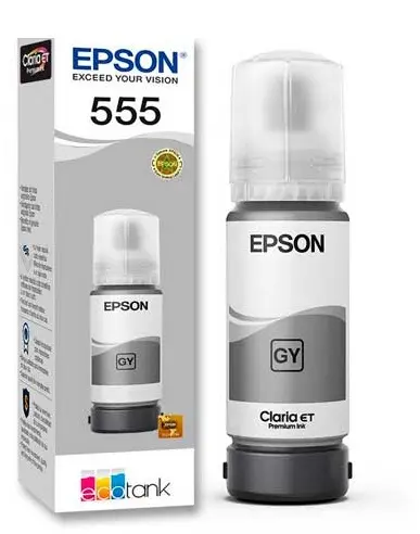 TINTA EPSON 555 T555520-AL COLOR GRIS P/L8180