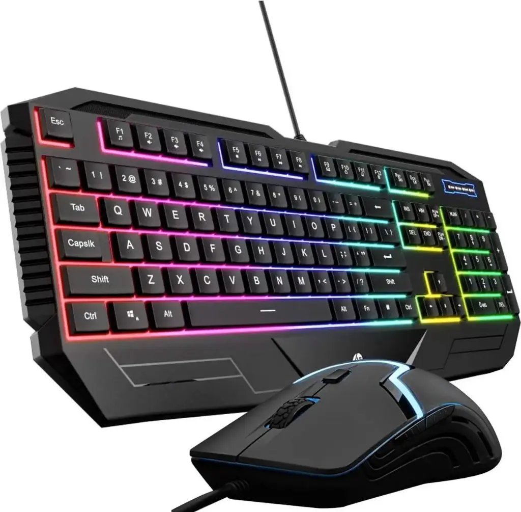 TECLADO Y MOUSE COMBO HP GK1100 USB 