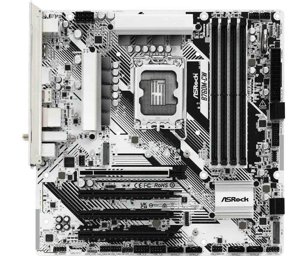 TARJETA MADRE ASROCK B760M-CW DE 14VA 