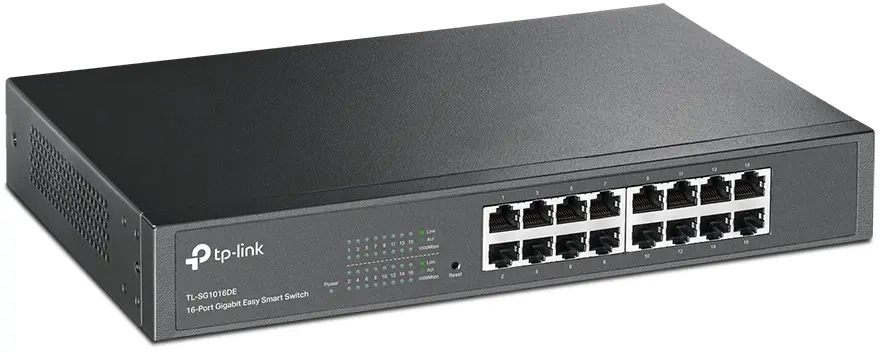SWITCH TP LINK TL-SG1016DE(UN)  GIGABIT 16 PUERTOS 