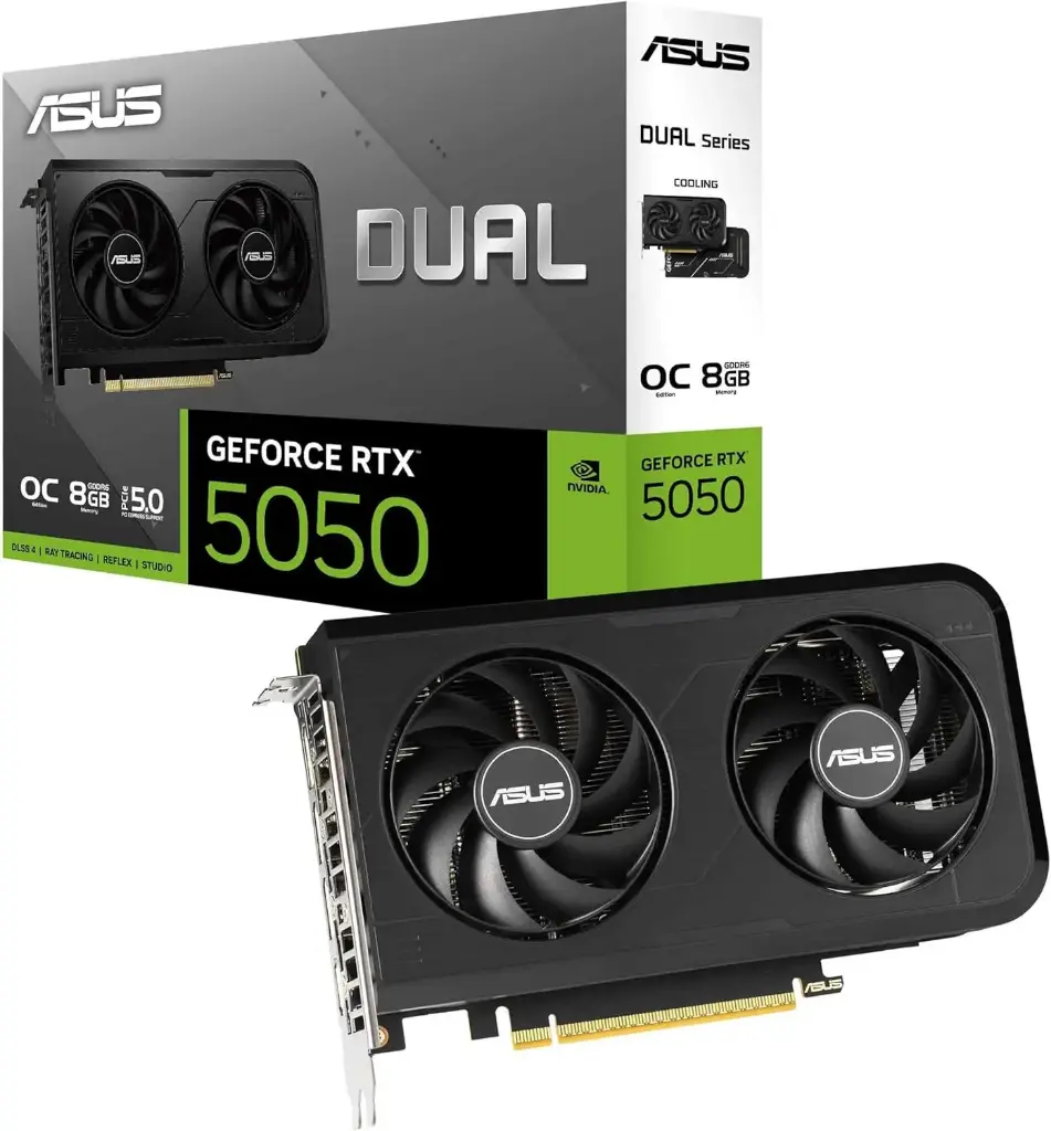 TARJETA DE VIDEO ASUS DUAL RTX5050 8GB GDDR6