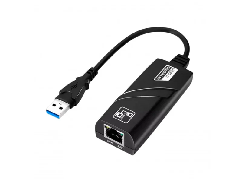 CONVERSOR GENERICO USB A RJ45 3.0 GIGABIT 