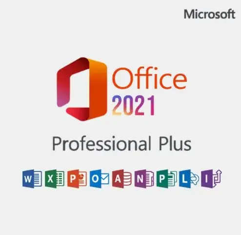 SOFTWARE MICROSOFT OFFICE 2021 PRO PLUS (3 USUARIOS) ACTIVACION EN LINEA 