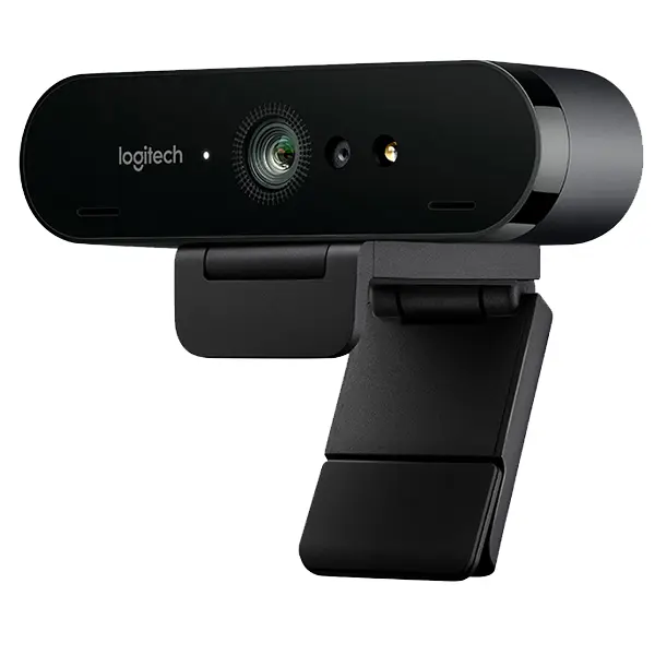CAMARA WEB LOGITECH BRIO ULTRA HD 960-001105 4K 