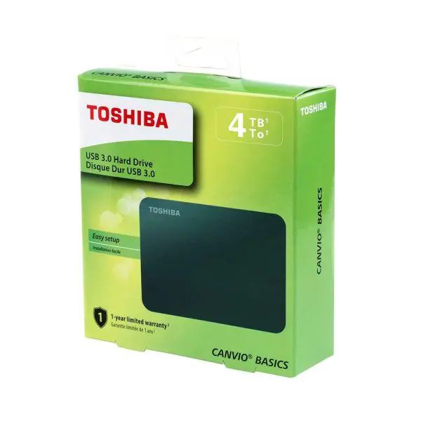 DISCO DURO EXTERNO TOSHIBA DTB340 4TB USB 3.0