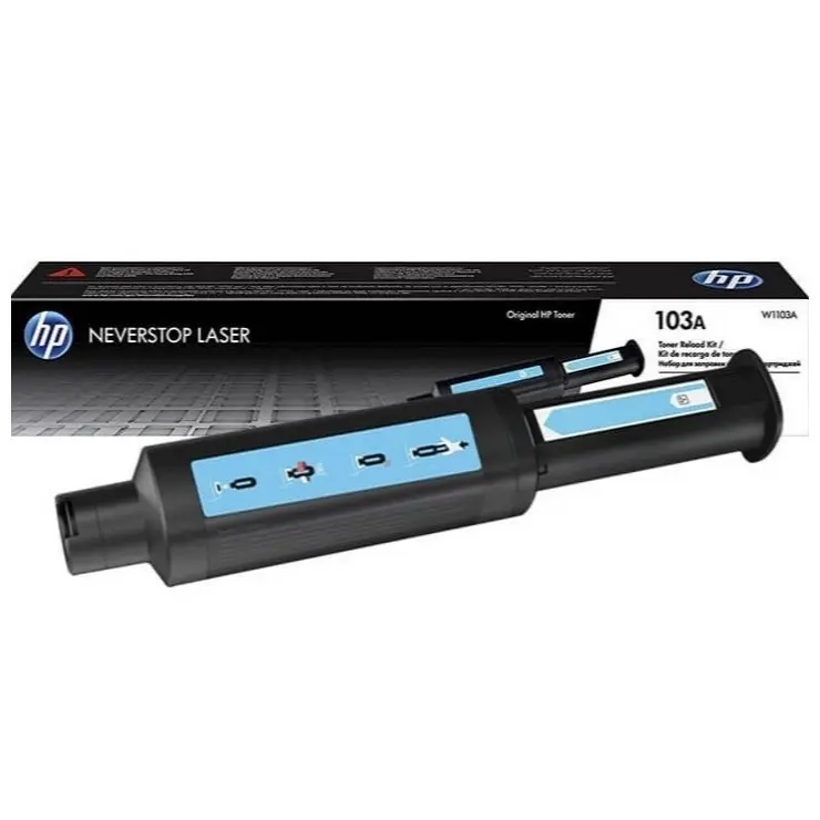 KIT DE RECARGA DE TONER HP 103A NEGRO (W1103A)