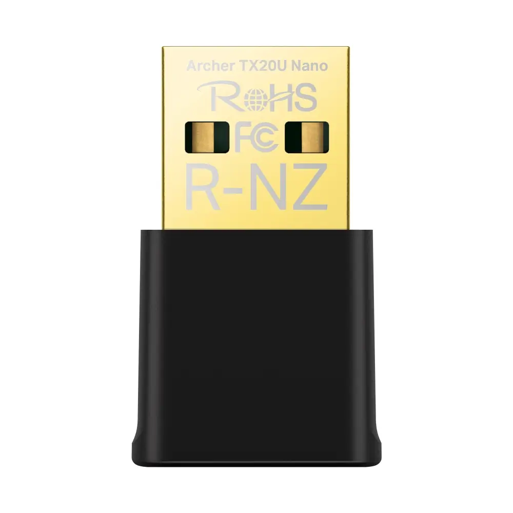 MINI ADAPTADOR USB WIFI TP LINK TX20U NANO AX1800