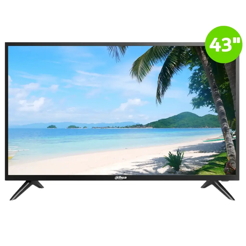 MONITOR DAHUA DHI-LM43-F200 43" Full HD 1920x1080  