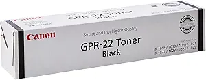TONER CANON GPR-22 COLOR NEGRO