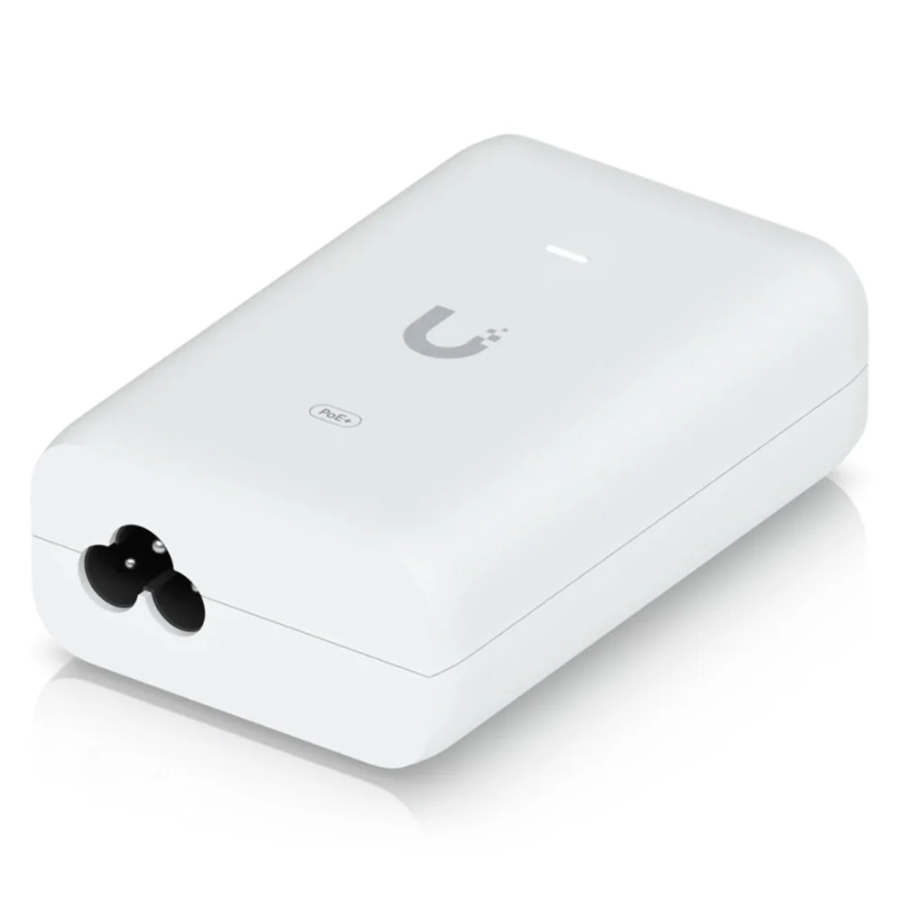 INYECTOR POE UBIQUITI U-POE++ 1 PUERTO GIGABIT