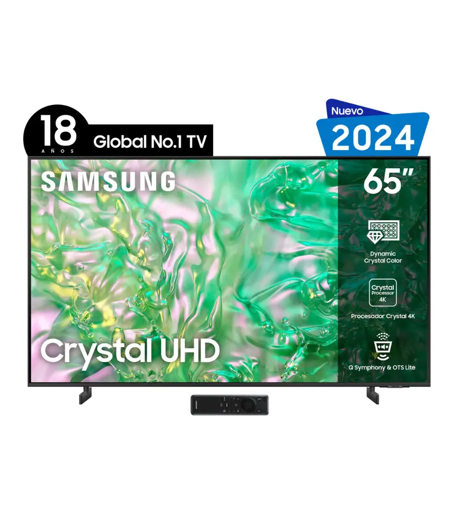 TELEVISOR SAMSUNG UN65U8000FG DE 65 PULGADAS SMART