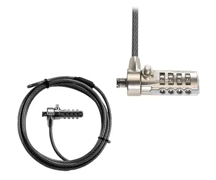 CABLE DE SEGURIDAD TARGUS PA410U CON FILAMENTOS METALICOS