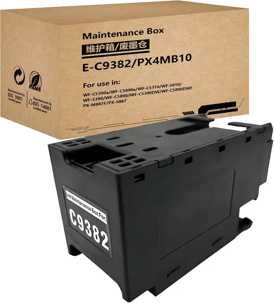 CAJA DE MANTENIMIENTO PARA EPSON E-C9382/PX4MB10 P/WF-C5390/C5310/C5890