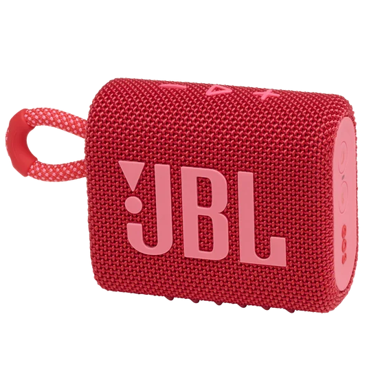 PARLANTE JBL GO3 COLOR ROJO 