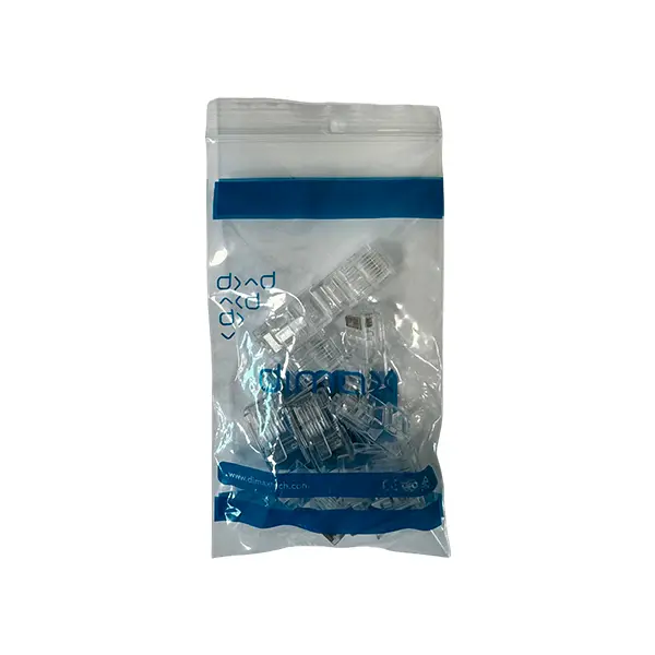 CONECTOR RJ45 DIMAX N044 BOLSA DE 10 UNIDADES 