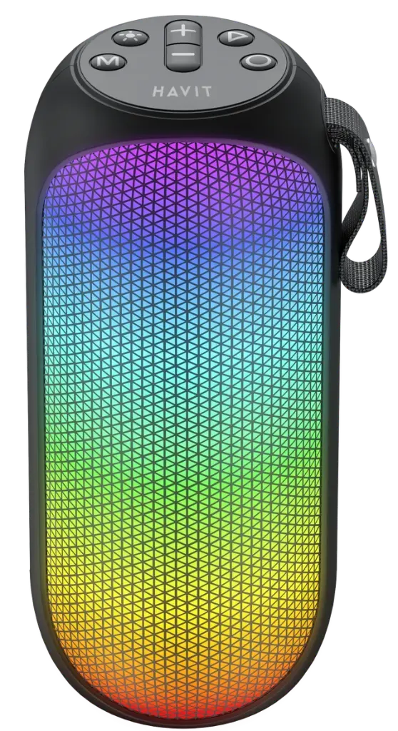 PARLANTE PORTATIL HAVIT SK808BT RGB IPX4 