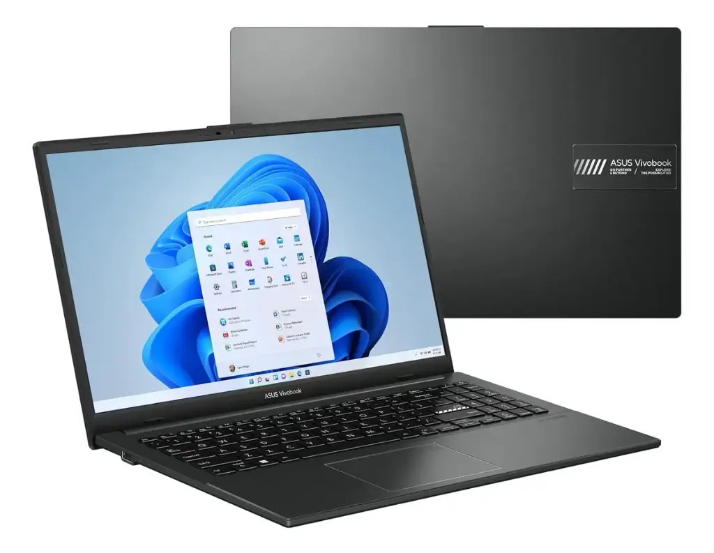 PORTATIL ASUS VIVOBOOK E1504FA-WS51 RYZEN 5-40/RAM 8GB/SSD 512GB/15.6"FHD/W11 INGLES 