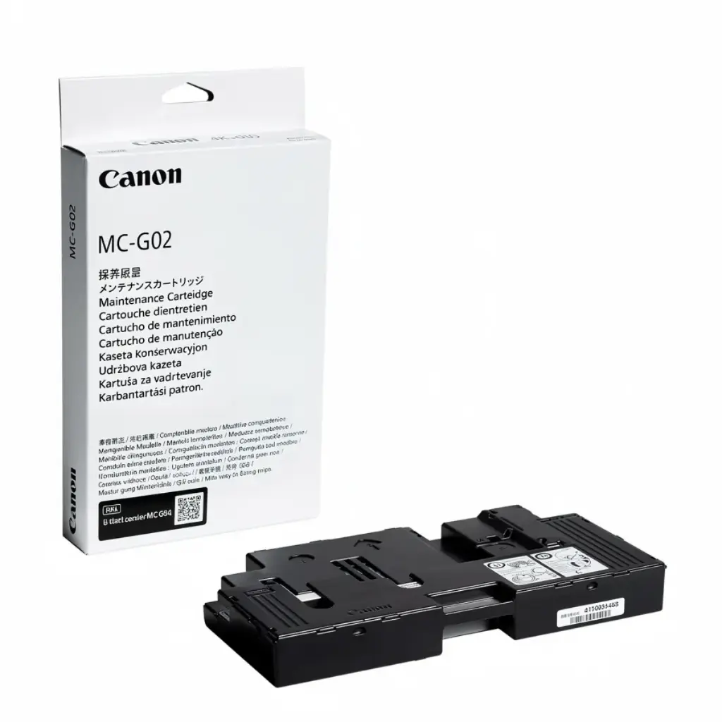 CAJA DE MANTENIMIENTO CANON MC-G02