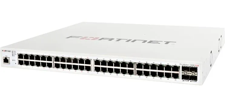 SWITCH FORTINET FS-148F 48 PUERTOS RJ45 1 GbE
