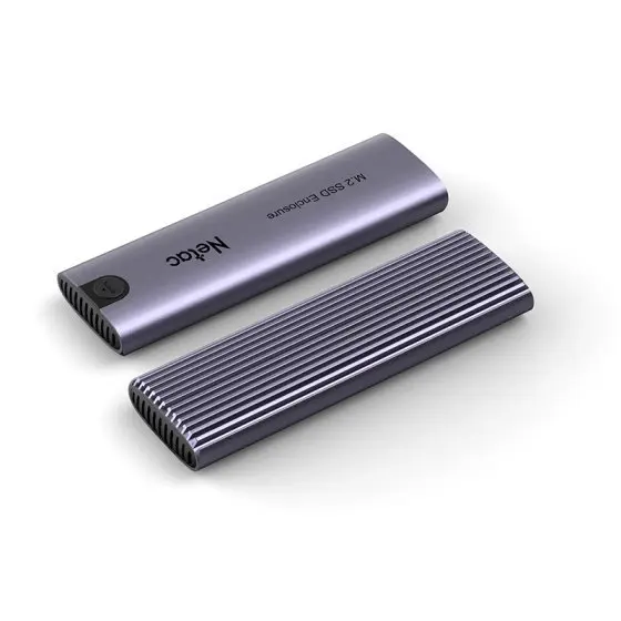 ENCLOUSER NETAC WH51 USB-C, USB 3.1 M.2 NVMe