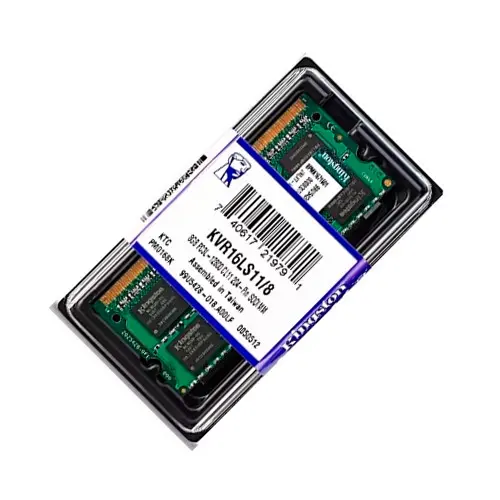 MEMORIA RAM PARA PORTATIL KINGSTON KVR16LS11/8 DE 8 GB DDR3 PC3L-12800