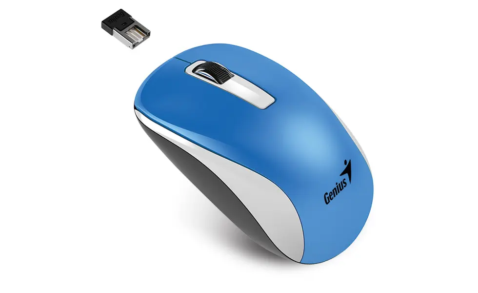 MOUSE GENIUS NX-7010 2,4GHZ INALAMBRICO AZUL