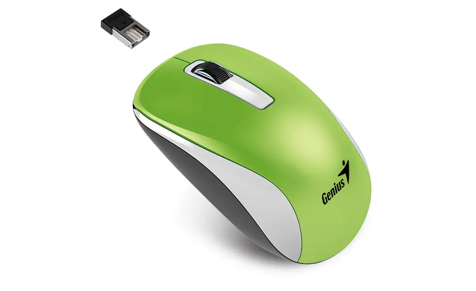 MOUSE GENIUS NX-7010 2,4GHZ INALAMBRICO VERDE