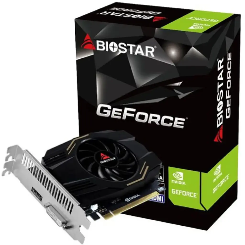 TARJETA DE VIDEO BIOSTAR GT1030 4GB GDDR4